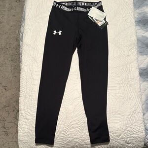 Under Armour Kids Charcoal Leggings